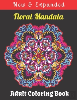 Bertrand.pt - Floral Mandala Adult Coloring Book