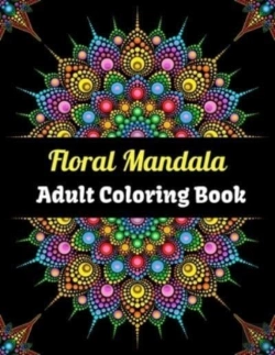 Bertrand.pt - Floral Mandala Adult Coloring Book