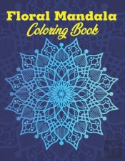 Floral Mandala Coloring Book