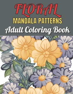 Bertrand.pt - Floral Mandala Patterns Adult Coloring Book
