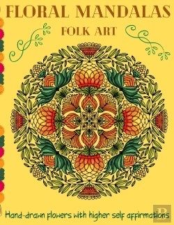 Bertrand.pt - Floral Mandalas Folk Art