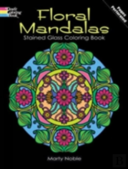 Bertrand.pt - Floral Mandalas Stained Glass Coloring Book