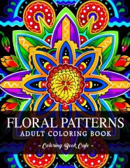Floral Patterns Coloring Book
