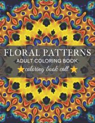 Floral Patterns Coloring Book