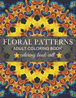 Bertrand.pt - Floral Patterns Coloring Book