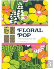 Floral Pop 4 Mini Eco Journal Set
