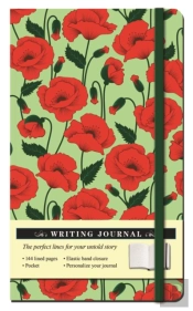 Floral Poppy Journal
