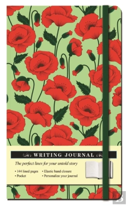 Bertrand.pt - Floral Poppy Journal