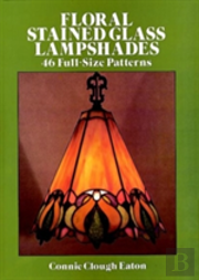 Floral Stained Glass Lampshades