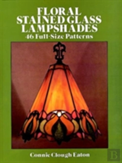 Bertrand.pt - Floral Stained Glass Lampshades