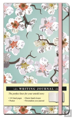 Bertrand.pt - Floral White Blossom Journal