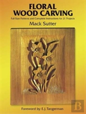 Floral Woodcarving