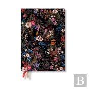 Floralia (William Kilburn) Midi 18-Month Dayplanner 2024