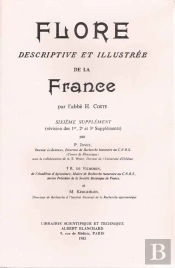 Flore Descriptive Et Illustrée De La France ; 6e Supplément