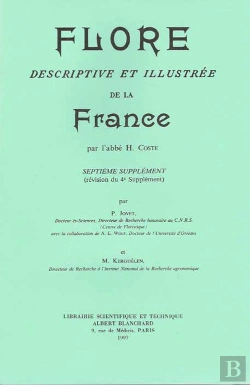 Bertrand.pt - Flore Descriptive Et Illustrée De La France ; Septième Supplément