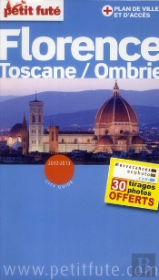 Florence - Toscane 2012 Petit Fute + Plan