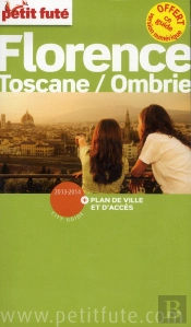 Florence - Toscane 2013 Petit Fute + Plan
