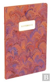 Florentine Vermilion - Small Bullet Journal /Anglais