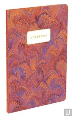 Bertrand.pt - Florentine Vermilion - Small Bullet Journal /Anglais