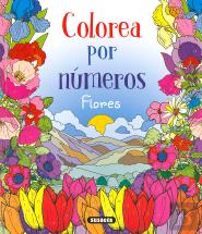 Flores, Colorea Por Numeros