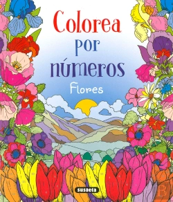 Bertrand.pt - Flores, Colorea Por Numeros