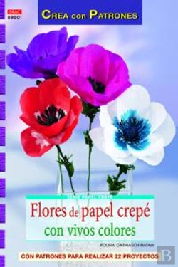 Bertrand.pt - Flores De Papel Crepé Con Vivos Colores