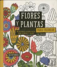 Flores Y Plantas Para Colorear