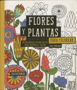 Bertrand.pt - Flores Y Plantas Para Colorear