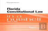 Florida Constitutional Law In A Nutshell