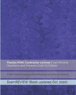 Bertrand.pt - Florida Hvac Contractor License Exam Review Questions And Answers 2016/17 Edition