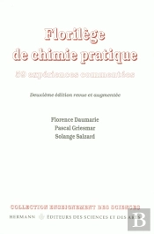 Florilège De Chimie Pratique