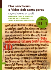 Flos Sanctorum O Vides Dels Sants Pares. Volum Iii-1