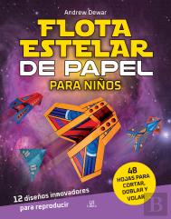 Flota Estelar De Papel Para Niños