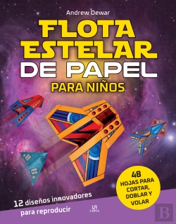 Bertrand.pt - Flota Estelar De Papel Para Niños