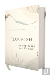Flourish: The Niv Bible For Women, Hardcover, Multi-Color/Cream, Comfort Print
