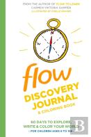 Flow Discovery Journal And Coloring Book