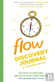 Flow Discovery Journal And Coloring Book