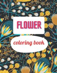 Flower Coloring Book