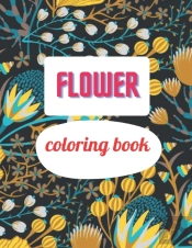Flower Coloring Book