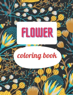 Bertrand.pt - Flower Coloring Book