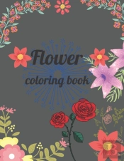 Flower Coloring Book