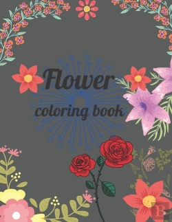 Bertrand.pt - Flower Coloring Book