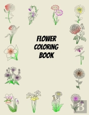 Flower Coloring Book