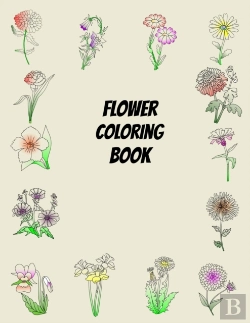 Bertrand.pt - Flower Coloring Book