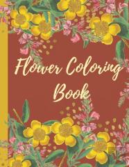 Flower Coloring Book