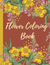 Flower Coloring Book