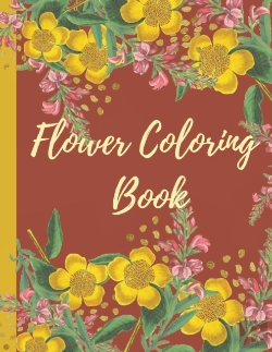 Bertrand.pt - Flower Coloring Book