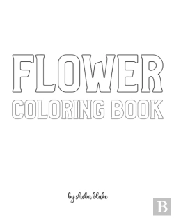 Bertrand.pt - Flower Coloring Book For Adults - Create Your Own Doodle Cover (8x10 Softcover Personalized Coloring Book / Activity Book)
