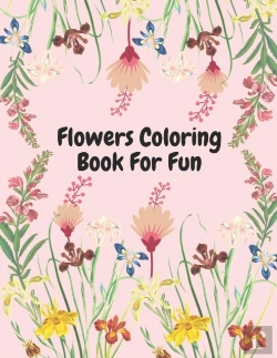 Bertrand.pt - Flower Coloring Book For Fun
