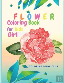 Bertrand.pt - Flower Coloring Book For Kid Girl - Beutiful Flowers Coloring Book For Kids Ages 4-8